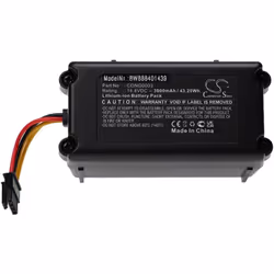 Description générale Batterie de rechange de haute qualité, compatible avec une variété d'aspirateurs robots. Conçue pour off ...
