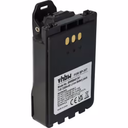 vhbw - the clever way - Batterie de rechange de haute qualité avec une grande autonomie et compatible avec votre radio talkie ...