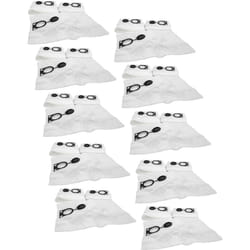 Vhbw - 100x Sacs compatible avec Mafell 25 s, S25, s 50 m, s 50, s 35 m, s 25 m, s 25 aspirateur - 43cm x 32cm blanc