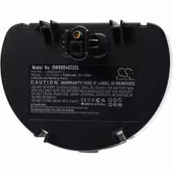 vhbw - the clever way - Batterie de rechange de haute qualité avec une grande autonomie et compatible avec votre nettoyeur de ...