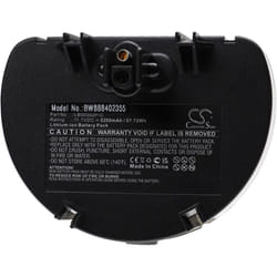 Vhbw - Batterie compatible avec Water Tech Pool Blaster Pro 900, Precision 2.0 Li nettoyeur de piscine (5200mAh, 11,1V, Li-ion)