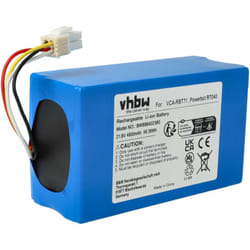 Vhbw - Batterie compatible avec Samsung Powerbot R7040, SR10M701PUW, SR10M702PUW aspirateur, robot électroménager (4600mAh, 21,6V, Li-ion)