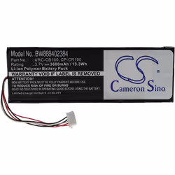 vhbw - the clever way - Batterie de rechange de haute qualité avec une grande autonomie et compatible avec votre télécommande ...