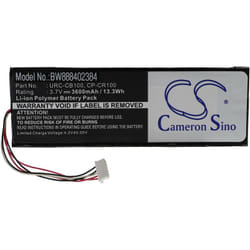 Vhbw - Batterie compatible avec Sonos manette CB100, CR100 télécommande remote control (3600mAh, 3,7V, Li-polymère)