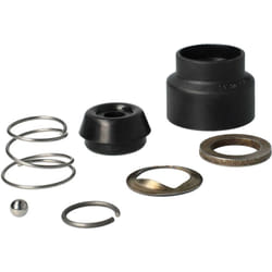 vhbw Manchon de protection de mandrin compatible avec Berner BBH 2-24 DSR marteau perforateur, perceuse, noir / argenté