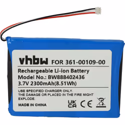 vhbw - the clever way - Batterie de rechange de haute qualité avec une grande autonomie et compatible avec votre système de n ...