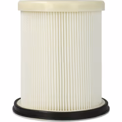 vhbw - the clever way Filtre HEPA compatible pour votre aspirateur, robot aspirateur ou nettoyeur vapeur - Filtre les poussiè ...