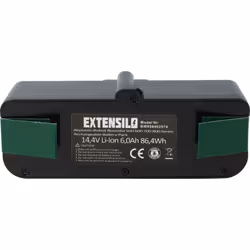 - Batterie de rechange de haute qualité et compatible avec une grande autonomie et compatible avec votre aspirateur robot ou  ...