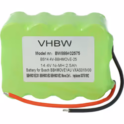 vhbw - the clever way - Batterie de rechange de haute qualité et compatible avec une grande autonomie et compatible avec votr ...