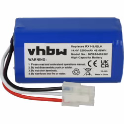 vhbw - the clever way - Batterie de rechange de haute qualité et compatible avec une grande autonomie et compatible avec votr ...