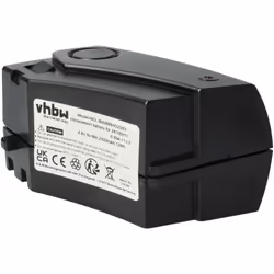 vhbw - the clever way - Batterie de rechange de haute qualité et compatible avec une grande autonomie et compatible avec votr ...