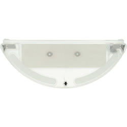 Vhbw - Support de réservoir d'eau compatible avec Xiaomi Roborock S6 robots aspirateur, nettoyeur de sol - couvercle inférieur transparent