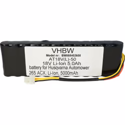 vhbw - the clever way - Batterie de rechange de haute qualité avec une grande autonomie et compatible avec votre outil de jar ...