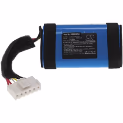 vhbw - the clever way - Batterie de rechange de haute qualité avec une grande autonomie et compatible avec vos hauts-parleurs ...