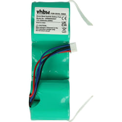 Batterie compatible avec Ecovacs Deebot M88, 900, 600, 700 robot électroménager (2500mAh, 12V, NiMH) - Vhbw