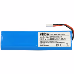 vhbw - the clever way - Batterie de rechange de haute qualité et compatible avec une grande autonomie et compatible avec votr ...