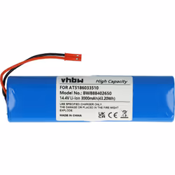 vhbw - the clever way - Batterie de rechange de haute qualité et compatible avec une grande autonomie et compatible avec votr ...