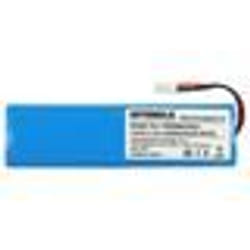 EXTENSILO Batterie compatible avec Ariete 2718 00P271310AR0 00P271810AR0 2713 aspirateur (3400mAh 144V Li-ion)