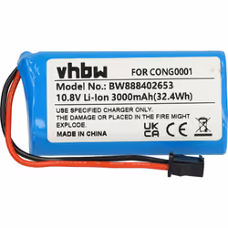 vhbw - the clever way - Batterie de rechange de haute qualité et compatible avec une grande autonomie et compatible avec votr ...
