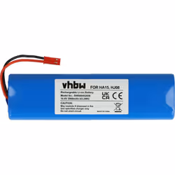 vhbw - the clever way - Batterie de rechange de haute qualité et compatible avec une grande autonomie et compatible avec votr ...
