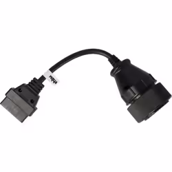 vhbw - the clever way Câble adaptateur OBD sur mesure pour votre système de diagnostic de véhicules Avec ce câble OBD de gran ...