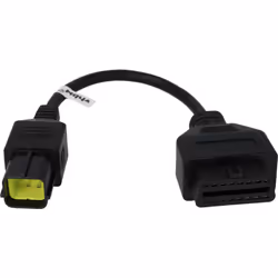 vhbw - the clever way Câble adaptateur OBD sur mesure pour votre système de diagnostic de véhicules Avec ce câble OBD de gran ...