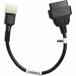 vhbw - the clever way Câble adaptateur OBD sur mesure pour votre système de diagnostic de véhicules Avec ce câble OBD de gran ...
