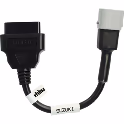 vhbw - the clever way Câble adaptateur OBD sur mesure pour votre système de diagnostic de véhicules Avec ce câble OBD de gran ...