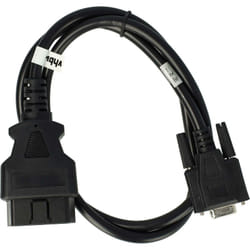 Vhbw - Adaptateur RS-232 vers OBD2 16Pin compatible avec Audi A3, A4 automobiles - 90 cm