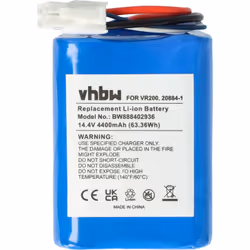 vhbw - the clever way - Batterie de rechange de haute qualité et compatible avec une grande autonomie et compatible avec votr ...