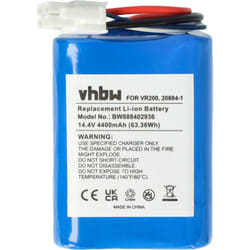 Vhbw - Batterie compatible avec Vorwerk Kobold VR200 robot électroménager (4400mAh, 14,4V, Li-ion)