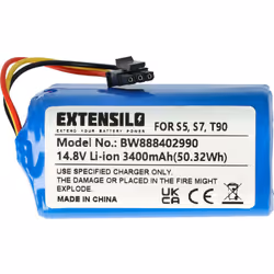 - Batterie de rechange de haute qualité et compatible avec une grande autonomie et compatible avec votre aspirateur robot ou  ...