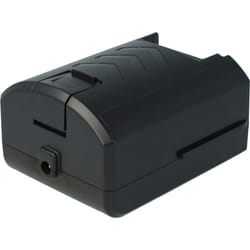 Vhbw - Batterie compatible avec Moosoo X6 aspirateur noir (2000mAh, 22,2V, Li-ion)