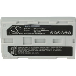 Batterie compatible avec Futaba T12Z, T14, T14MZ, T14MZP télécommande Remote Control (2200mAh, 7,4V, Li-ion) - Vhbw