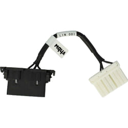 Vhbw - Adaptateur OBD2 12Pin vers OBD2 16Pin compatible avec Tesla 2012-09/2015 modèle s voitures électriques - 20 cm