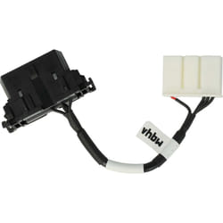Vhbw - Adaptateur OBD2 20Pin vers OBD2 16Pin compatible avec Tesla 09/2015-01/2021 modèle s, modèle x voitures électriques - 20 cm