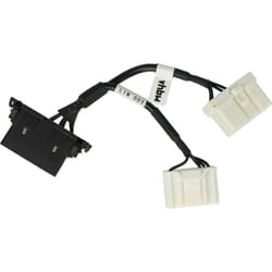 Vhbw - Adaptateur OBD2 20Pin / 12Pin vers OBD2 16Pin compatible avec Tesla 2012-01/2021 modèle s, modèle x voitures électriques - 20 cm