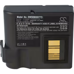 vhbw - the clever way - Batterie de rechange de haute qualité avec une grande autonomie et compatible avec votre imprimante m ...