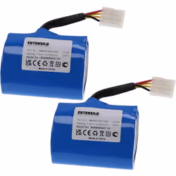 - Batterie de rechange de haute qualité et compatible avec une grande autonomie et compatible avec votre aspirateur robot ou  ...
