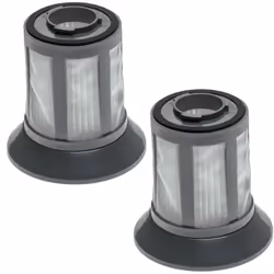 vhbw - the clever way Set de 2x insert de filtre (nylon + filtre HEPA) pour votre aspirateur, robot aspirateur, nettoyeur vap ...