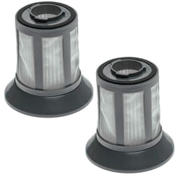 Vhbw - Lot de 2x filtres d'aspirateur compatible avec Clatronic Eco-Cyclon bs 1293, bs 1304 aspirateur - Filtre hepa + nylon contre les allergies