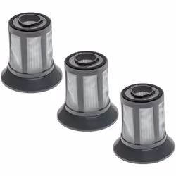 vhbw - the clever way Set de 3x insert de filtre (nylon + filtre HEPA) pour votre aspirateur, robot aspirateur, nettoyeur vap ...