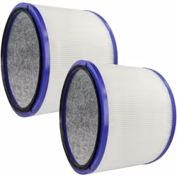 vhbw - the clever way Filtre HEPA de haute qualité et fait sur mesure pour purificateur d'air - Élimine les gaz nocifs et 99, ...