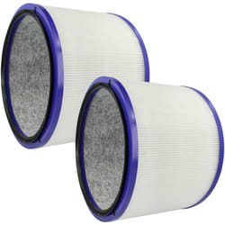 2x Filtres hepa compatible avec Dyson Pure Cool Link HP03, DP02, DP01, DP03, HP00, HP01, HP02 purificateur d'air - Filtre de rechange - Vhbw