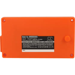 Vhbw - Batterie compatible avec Gross Funk GF500, Crane Remote Control opérateur télécommande industrielle (2500mAh, 7,2V, NiMH) orange