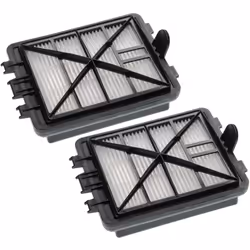 vhbw - the clever way Set de 2x filtre EPA (EPA) pour votre aspirateur, robot aspirateur, nettoyeur vapeur - Conservez la cap ...