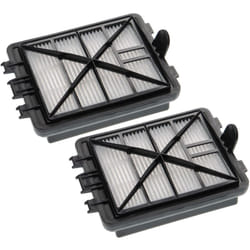 Vhbw - 2x Filtre compatible avec Kärcher vc 6200, vc 6100, vc 6150, vc 6, vc 6250 pet aspirateur - filtre de sortie d'air (filtre epa), noir / blanc