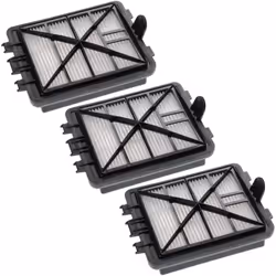 vhbw - the clever way Set de 3x filtre EPA (EPA) pour votre aspirateur, robot aspirateur, nettoyeur vapeur - Conservez la cap ...
