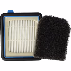 vhbw - the clever way Set de filtres de haute qualité pour votre aspirateur Ce set de filtres de rechange de 2 pièces de la m ...