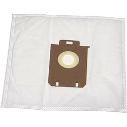 Vhbw - 10x Sacs compatible avec Silvercrest sbss 750 A1 (309539) aspirateur - microfibres non tissées, 27,5cm x 22cm blanc